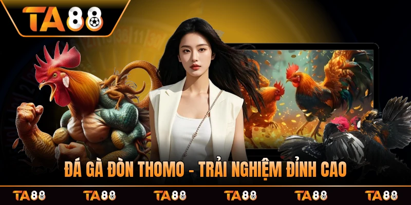 Đá Gà Đòn Thomo - Trải Nghiệm Đỉnh Cao Chưa Từng Có Tại TA88
